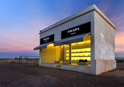 prada shop in desert print|Prada store middle of nowhere.